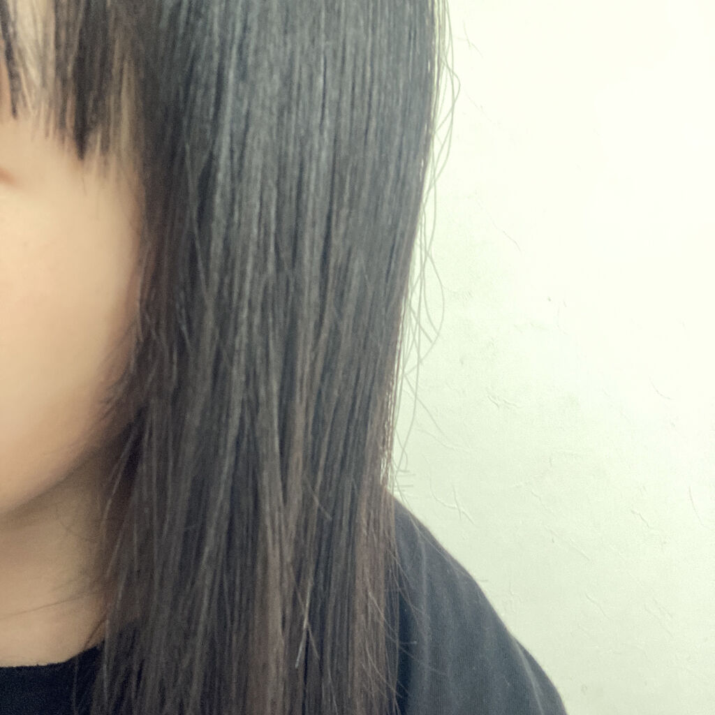 泡カラー 髪色もどし/リーゼ/ヘアカラーを使ったクチコミ（2枚目）