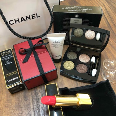 レ キャトル オンブル 342 ルミエール エ オピュロンス/CHANEL/アイシャドウパレットを使ったクチコミ（1枚目）