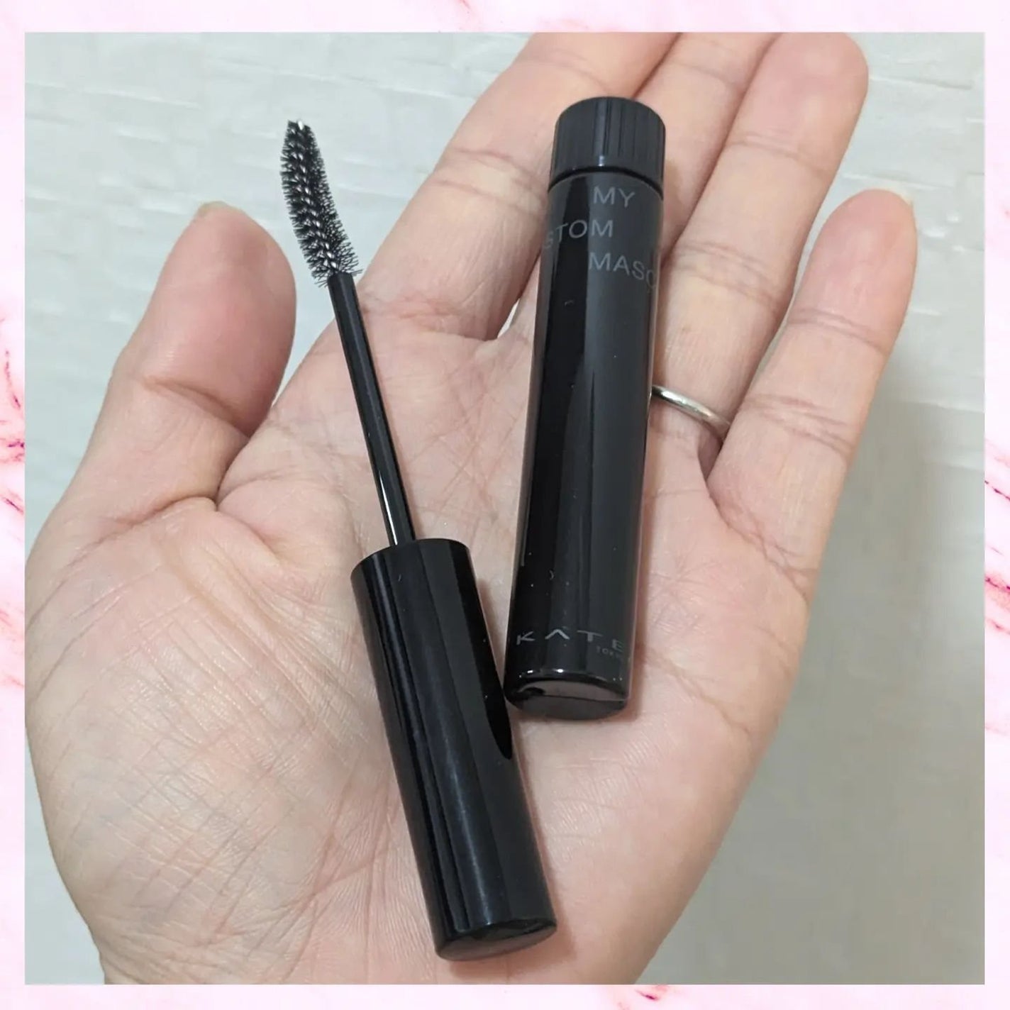 マイカスタムマスカラ /KATE/マスカラを使ったクチコミ(2枚目)