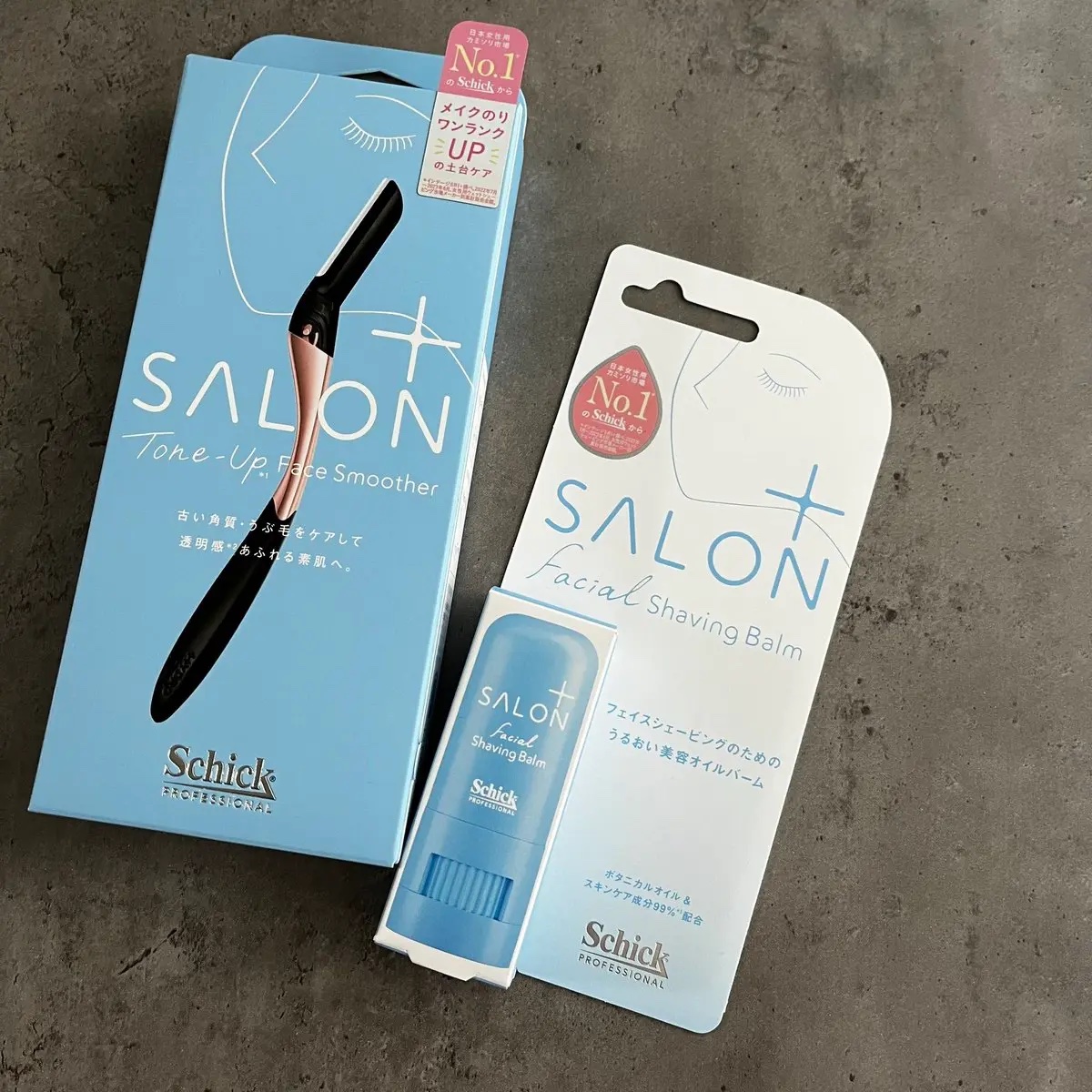 サロンプラス フェイシャルシェービングバーム/サロンプラス/ムダ毛ケアを使ったクチコミ（1枚目）