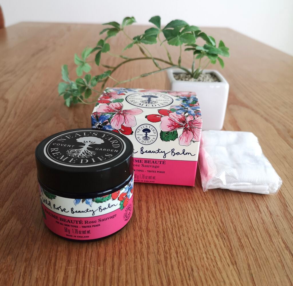 ワイルドローズビューティバーム/ニールズヤード レメディーズ/フェイスバームを使ったクチコミ(1枚目)