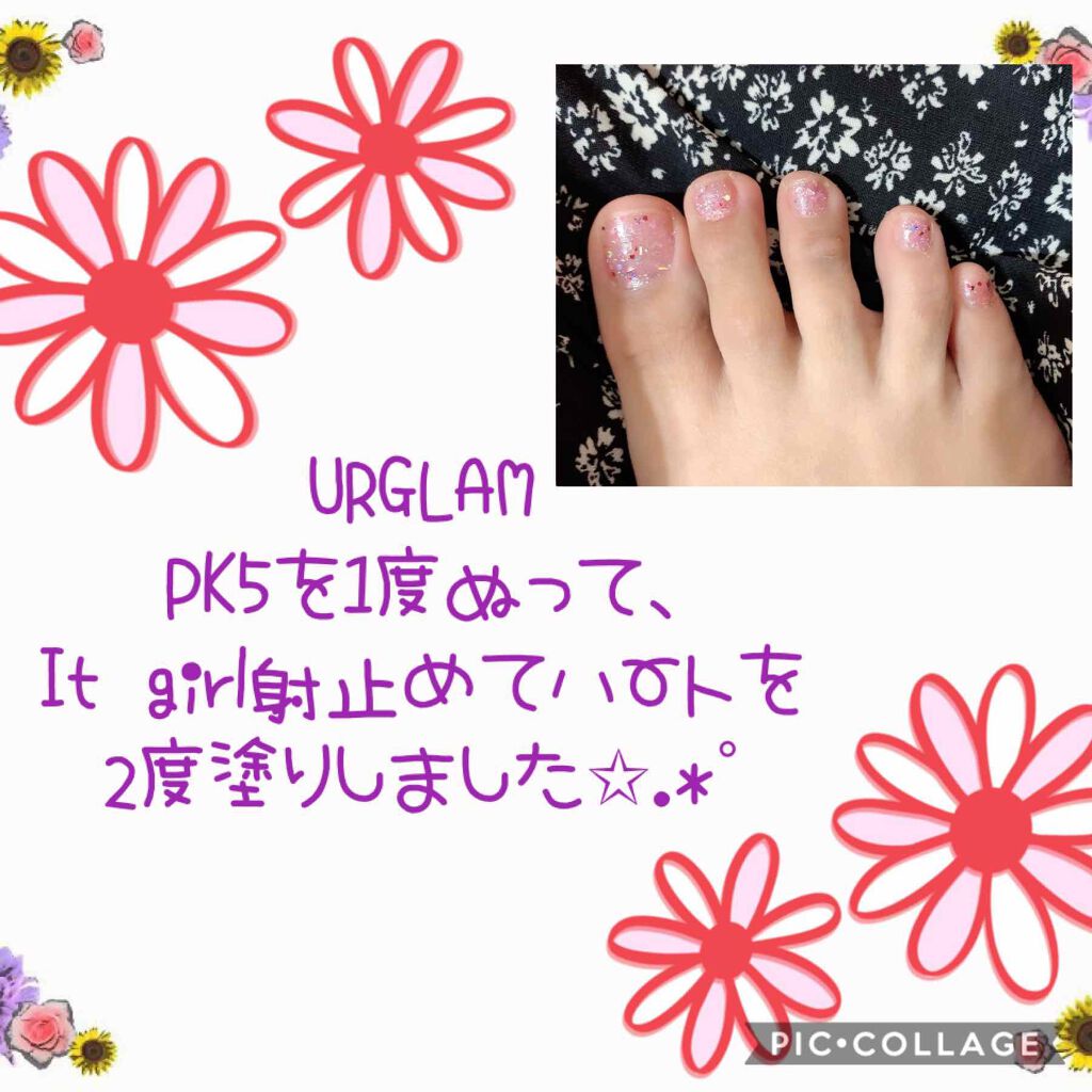 UR GLAM COLOR NAIL SELECTION/U R GLAM/マニキュアを使ったクチコミ(3枚目)