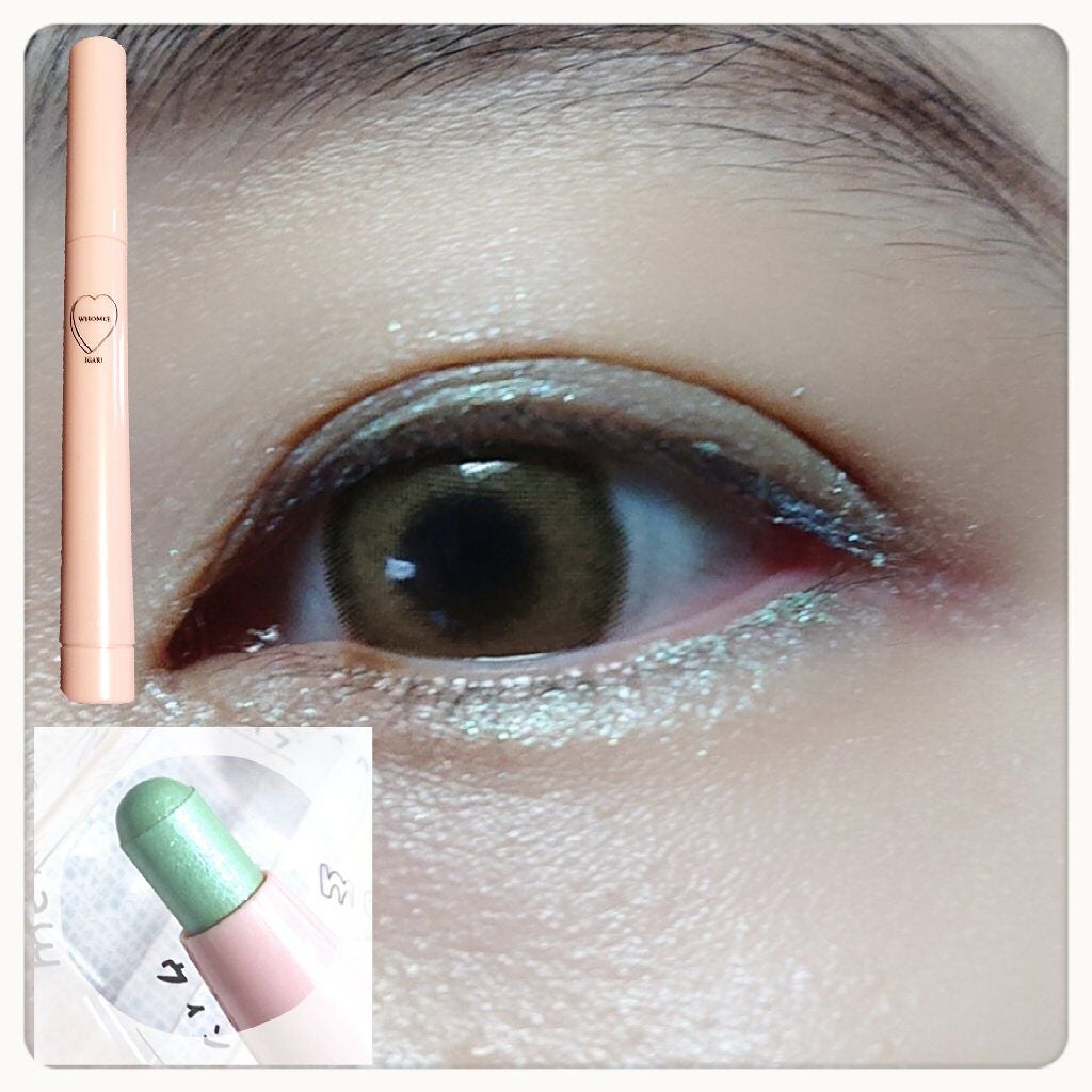 ウィンクファイブアイシャドウ/WHOMEE/スティックアイシャドウを使ったクチコミ(4枚目)