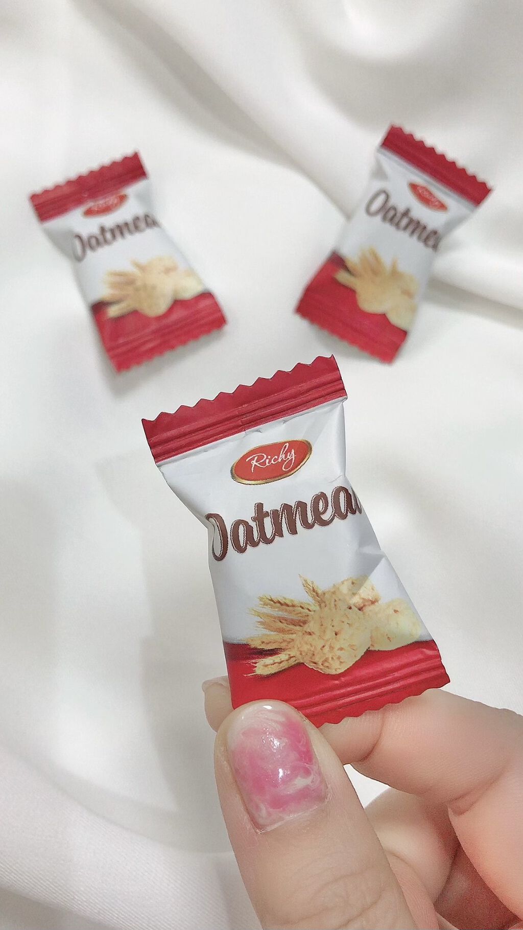 Oatmeal Mini-Bite/RICHY/オートミールを使ったクチコミ（1枚目）