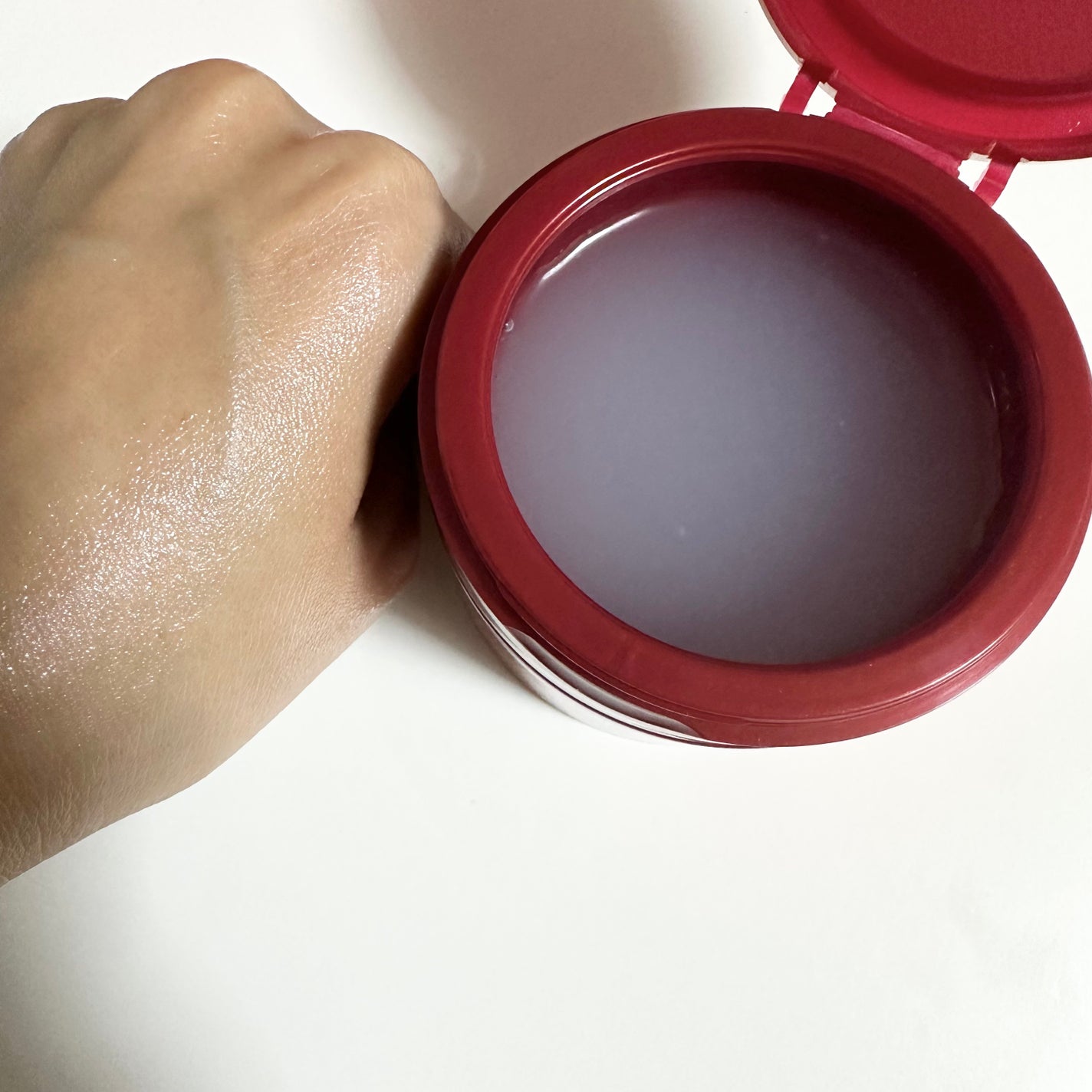 スペシャルジェルクリーム EX(モイスト)/アクアレーベル/オールインワン化粧品を使ったクチコミ(3枚目)