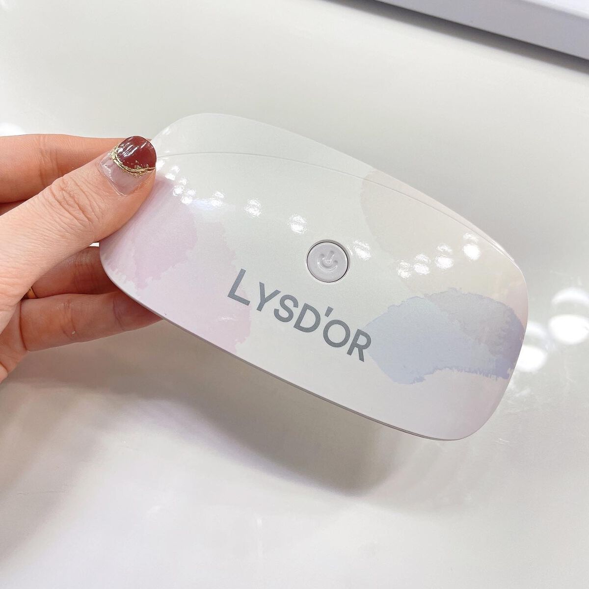 セミキュアジェルネイルシール ハンド用/LYSD’OR/ネイルシールを使ったクチコミ(8枚目)