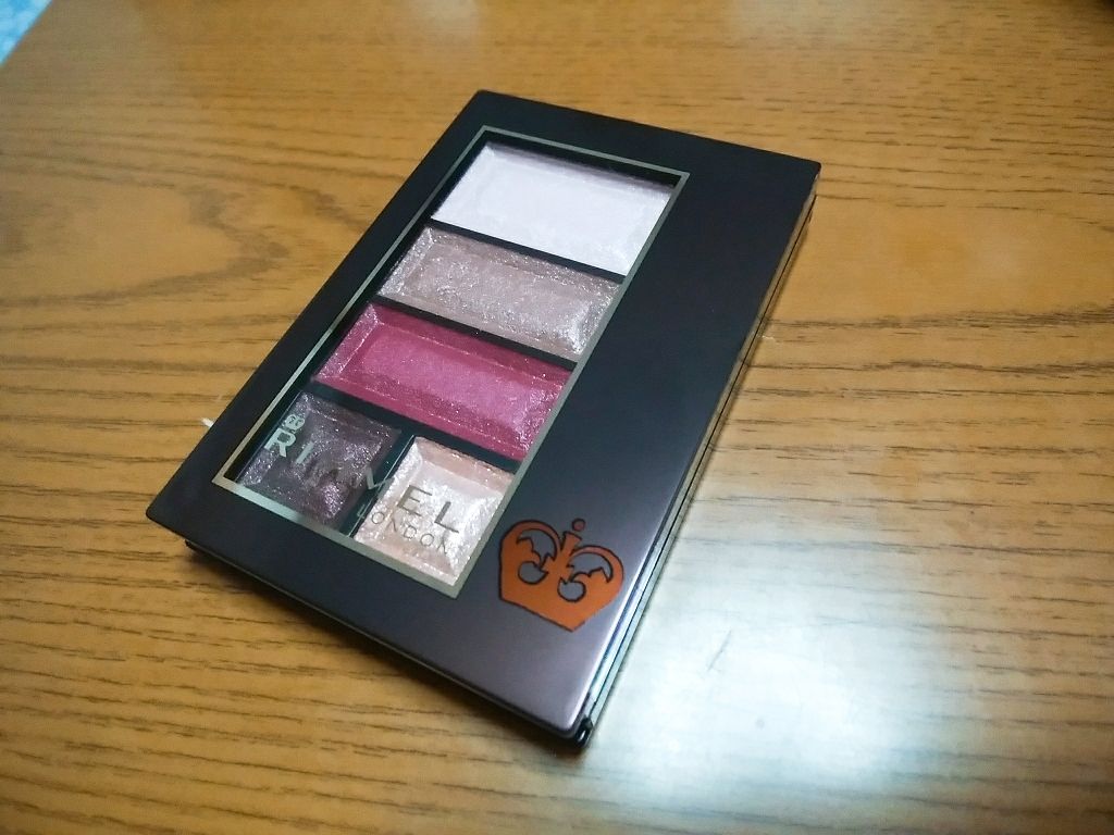 ショコラスウィート アイズ/リンメル ロンドン/アイシャドウパレットを使ったクチコミ(1枚目)
