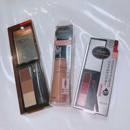 ヴィセ リシェ インスタント アイブロウ カラー/Visée/眉マスカラを使ったクチコミ(1枚目)