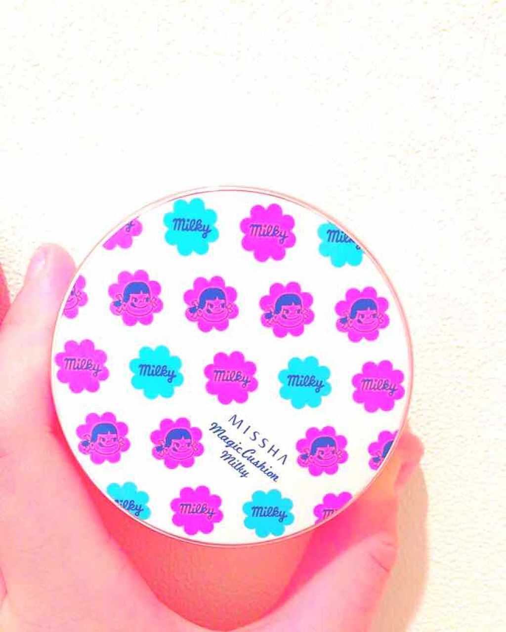 M クッションベース(ミルキー)/MISSHA/化粧下地を使ったクチコミ(1枚目)