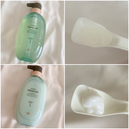 ミラクルズ うるおいブースト シャンプー/トリートメント/パンテーン/市販シャンプーを使ったクチコミ(2枚目)