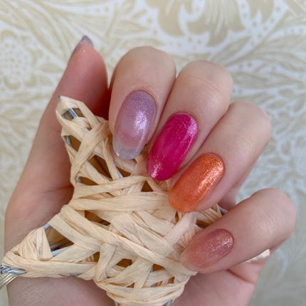 カラフルネイルズ/キャンメイク/マニキュアを使ったクチコミ(6枚目)