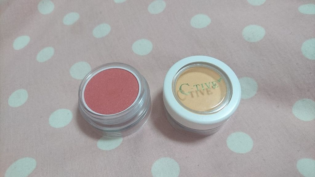 チークカラーズ/C-TIVE/ジェル・クリームチークを使ったクチコミ（1枚目）