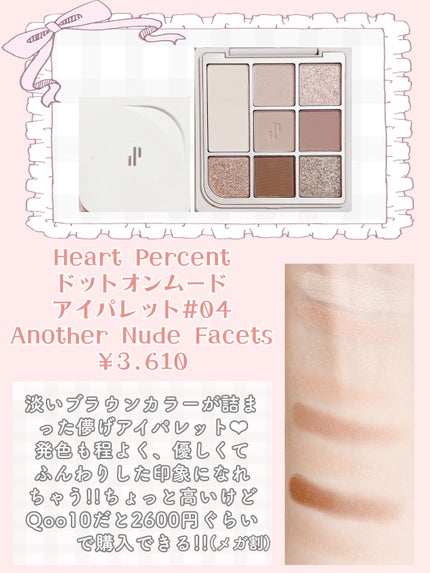 ジューシーピュアアイズ/キャンメイク/アイシャドウパレットを使ったクチコミ(2枚目)