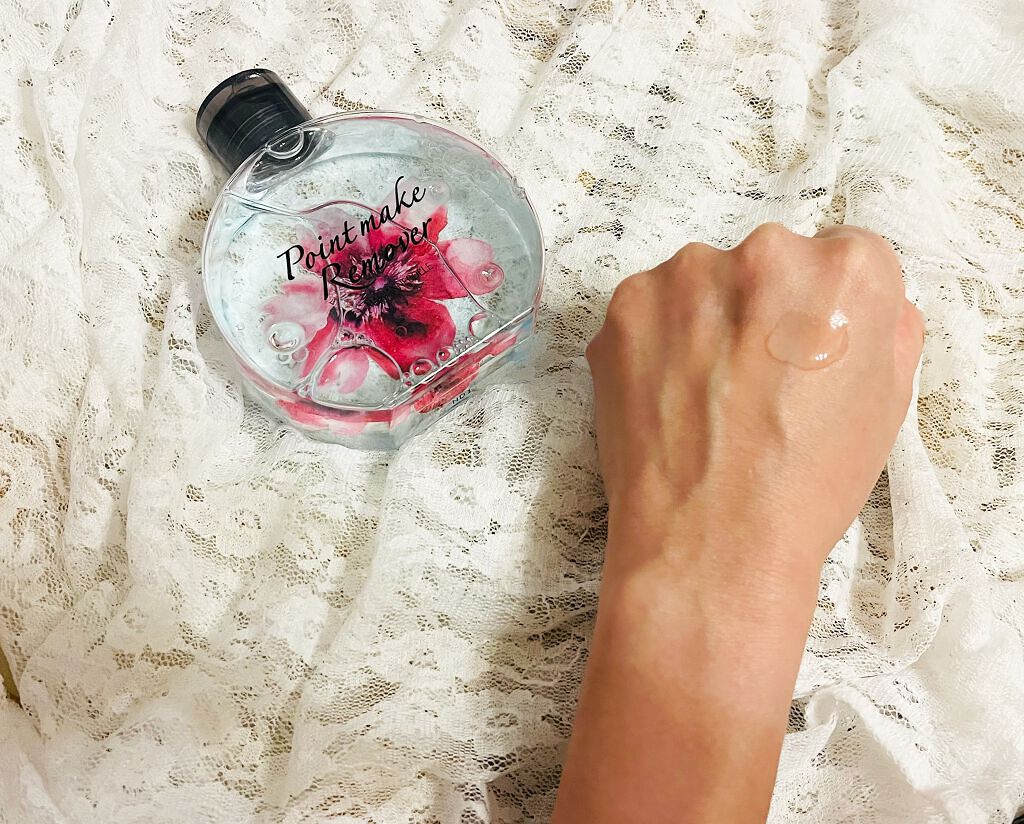 ポイントメイクリムーバー/マリアンボレ/ポイントメイクリムーバーを使ったクチコミ（1枚目）