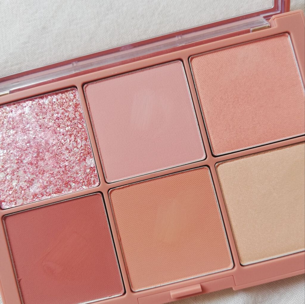 プロ ブラッシャー パレット/CLIO/パウダーチークを使ったクチコミ（3枚目）