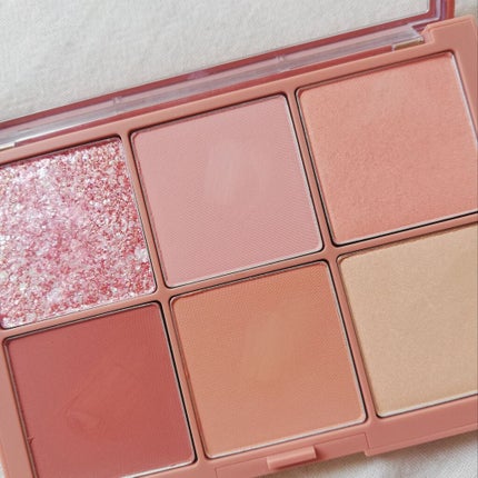 プロ ブラッシャー パレット/CLIO/パウダーチークを使ったクチコミ(3枚目)