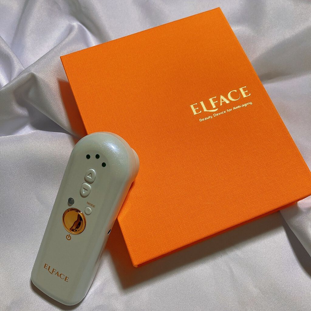 ELFACE/ELFACE/美顔器・マッサージを使ったクチコミ（1枚目）