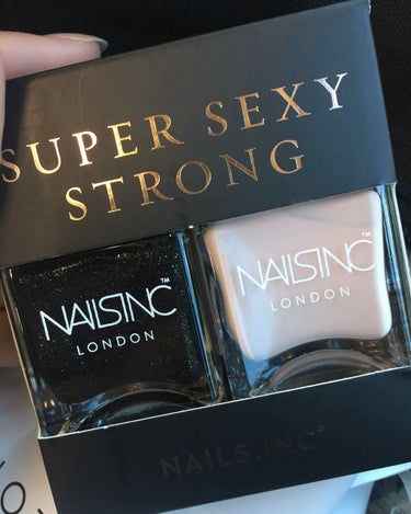 paruna❄️🔮🌌 on LIPS 「NAILSINC🖤SUPERSEXYSTRONG💖ネイルズイン..」（2枚目）