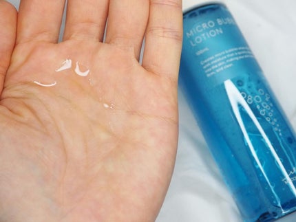 薬用マイクロバブルローション/Macchia Label/化粧水を使ったクチコミ(3枚目)