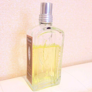 ヴァーベナ オードトワレ/L'OCCITANE/香水(レディース)を使ったクチコミ（3枚目）