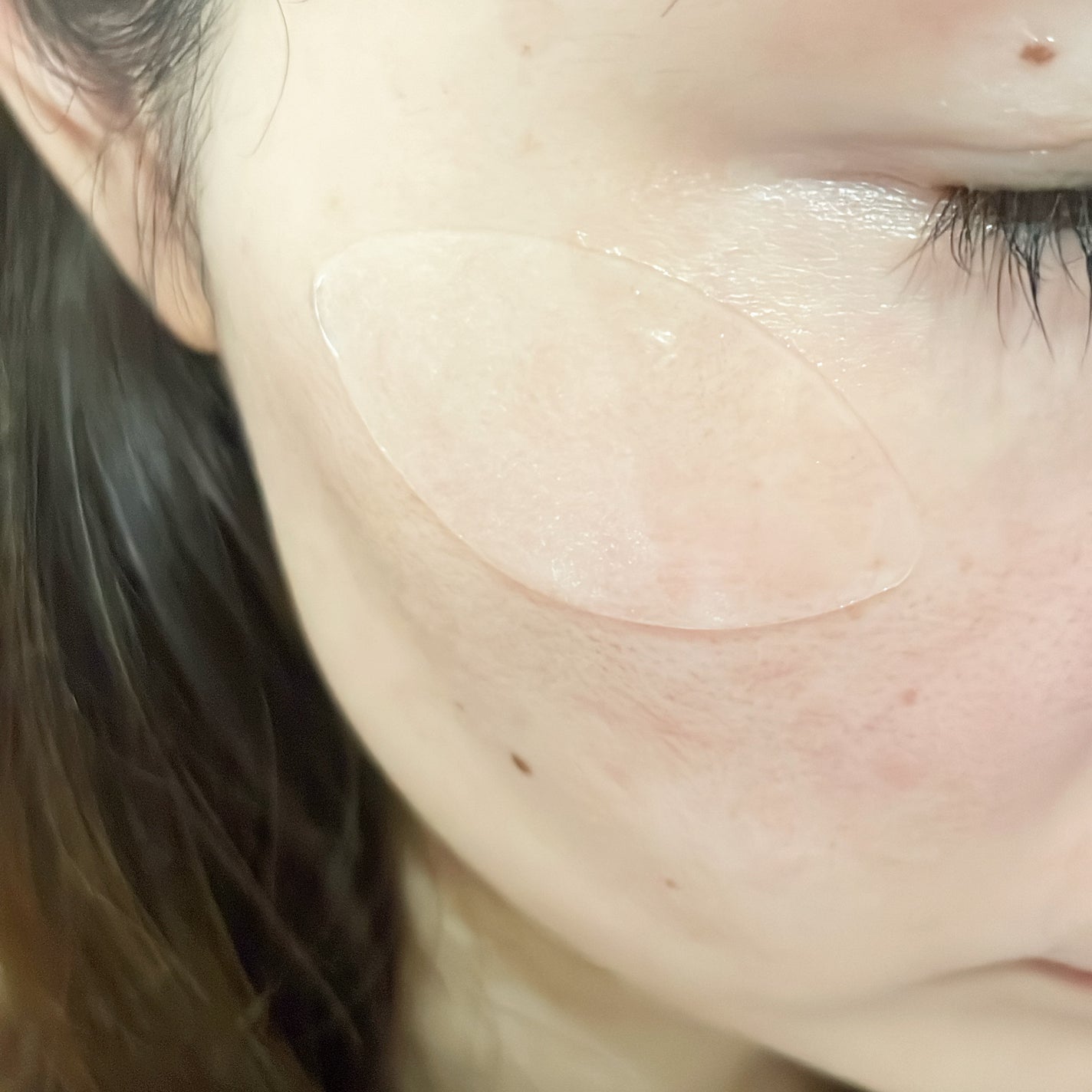 グルタチオンダークゼロトーニングパッチ/SNP/アイケア・アイクリームを使ったクチコミ(5枚目)