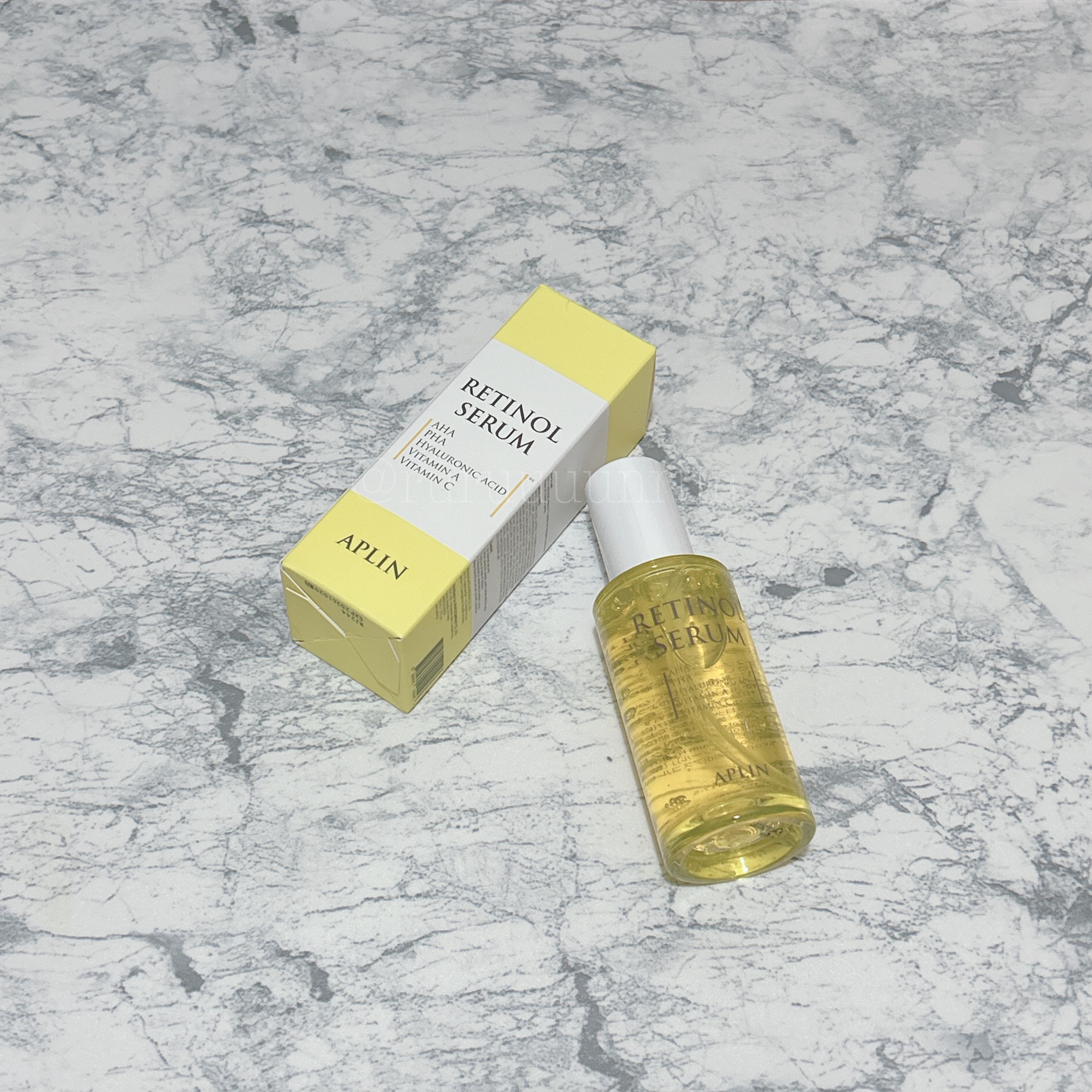 レチノールセラム/APLIN/美容液を使ったクチコミ（2枚目）