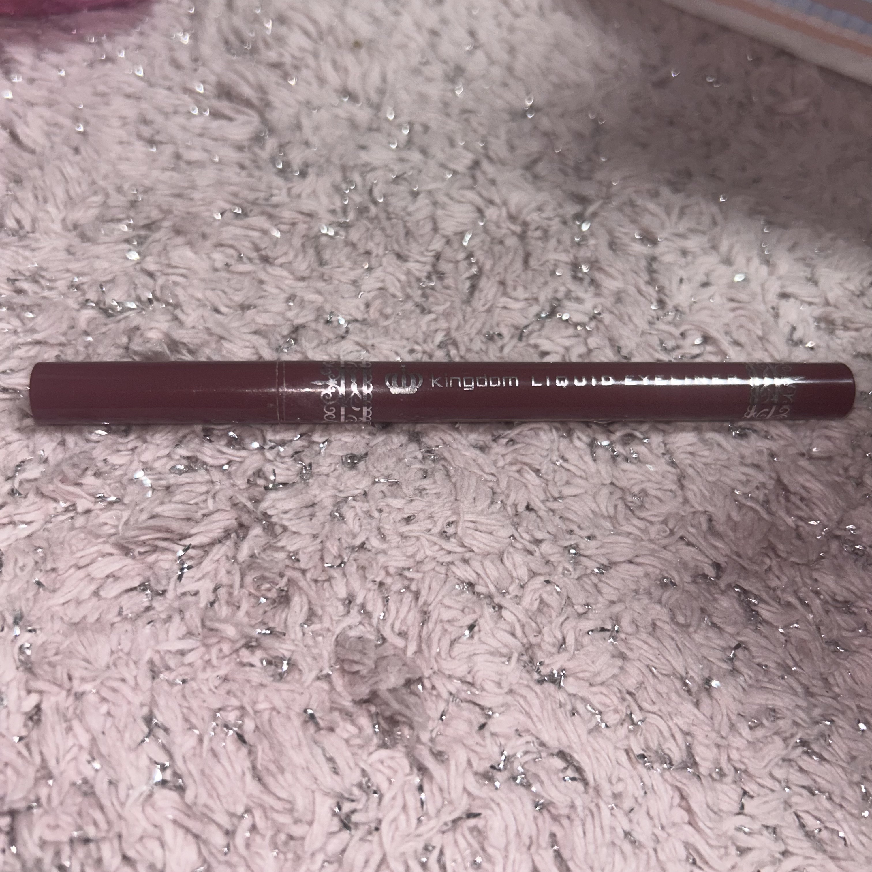 リキッドアイライナーS/キングダム/リキッドアイライナーを使ったクチコミ（1枚目）