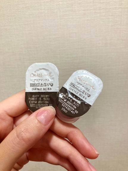 Chu's me 1day/Chu's me/ワンデー(1DAY)カラコンを使ったクチコミ(4枚目)