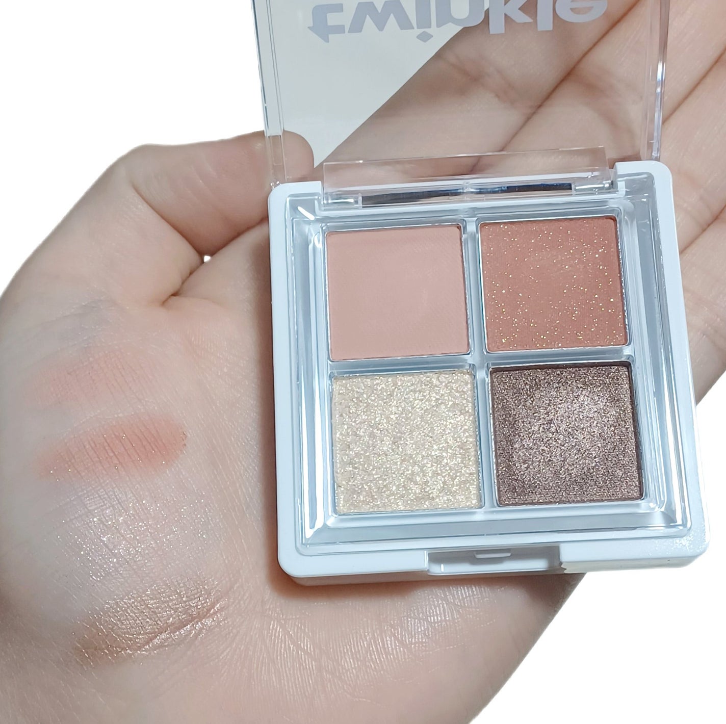 グリッターレイヤリングアイシャドウパレット/TWINKLE POP/アイシャドウパレットを使ったクチコミ(3枚目)