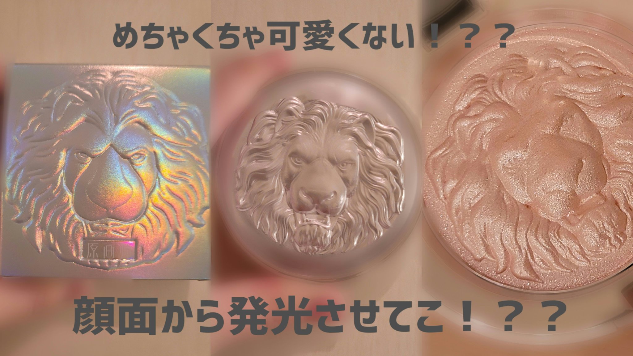 ライオン　ハイライト/元絵師/パウダーハイライトを使ったクチコミ（1枚目）