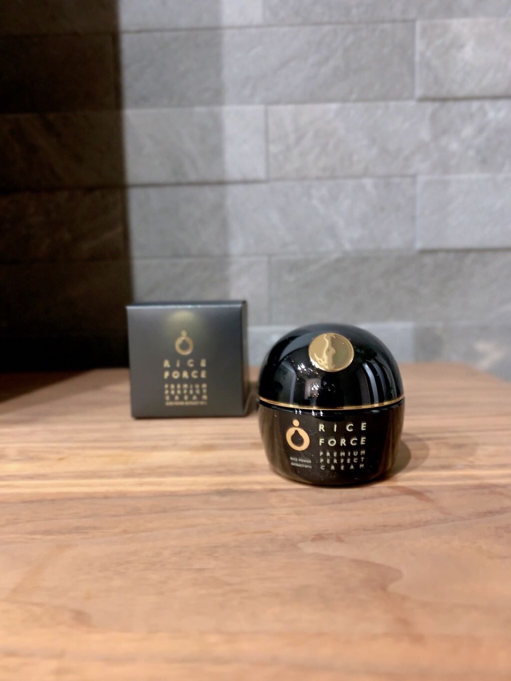 プレミアムパーフェクトクリーム/ライスフォース/フェイスクリームを使ったクチコミ(10枚目)