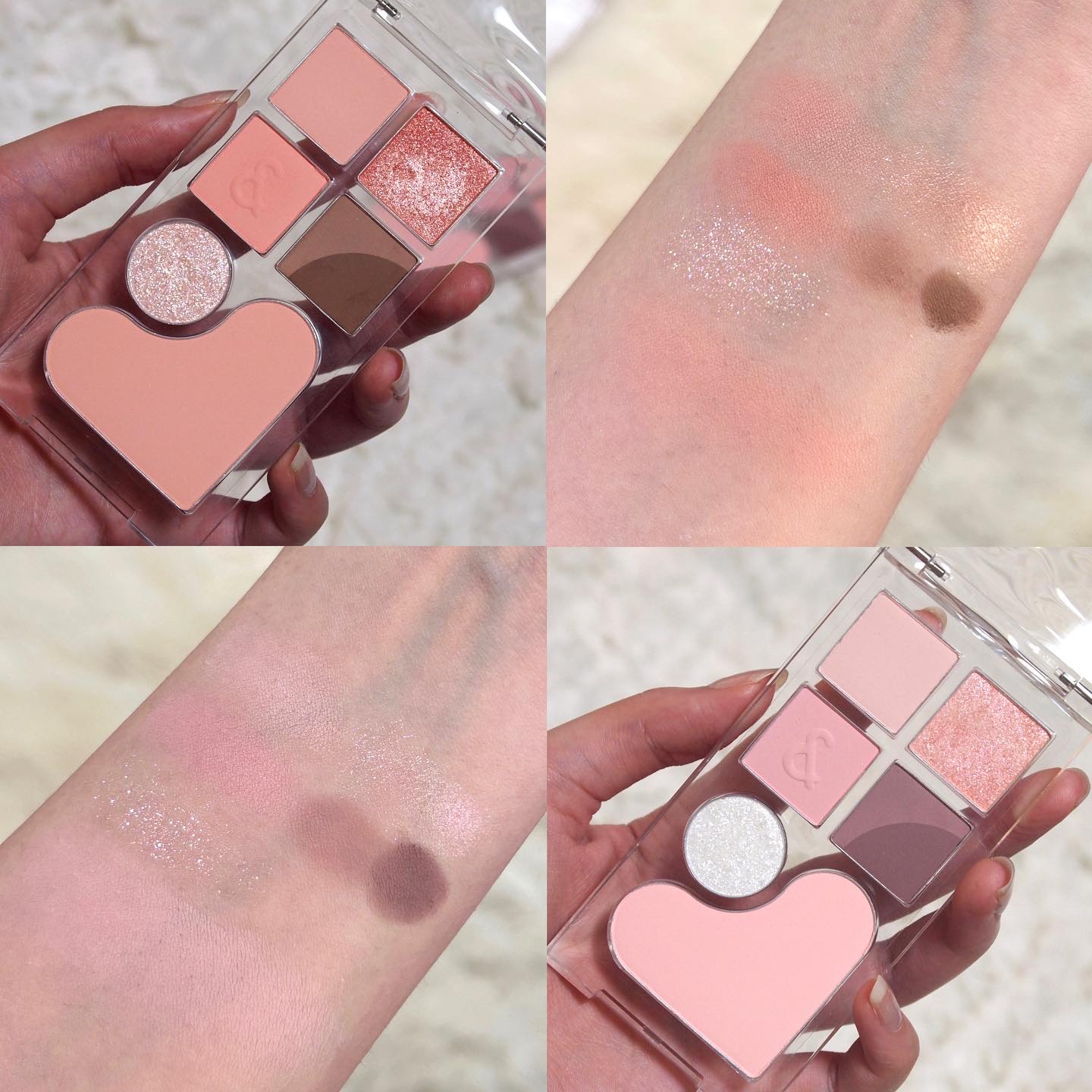 ベアレイヤーパレット/rom&nd/アイシャドウパレットを使ったクチコミ（2枚目）