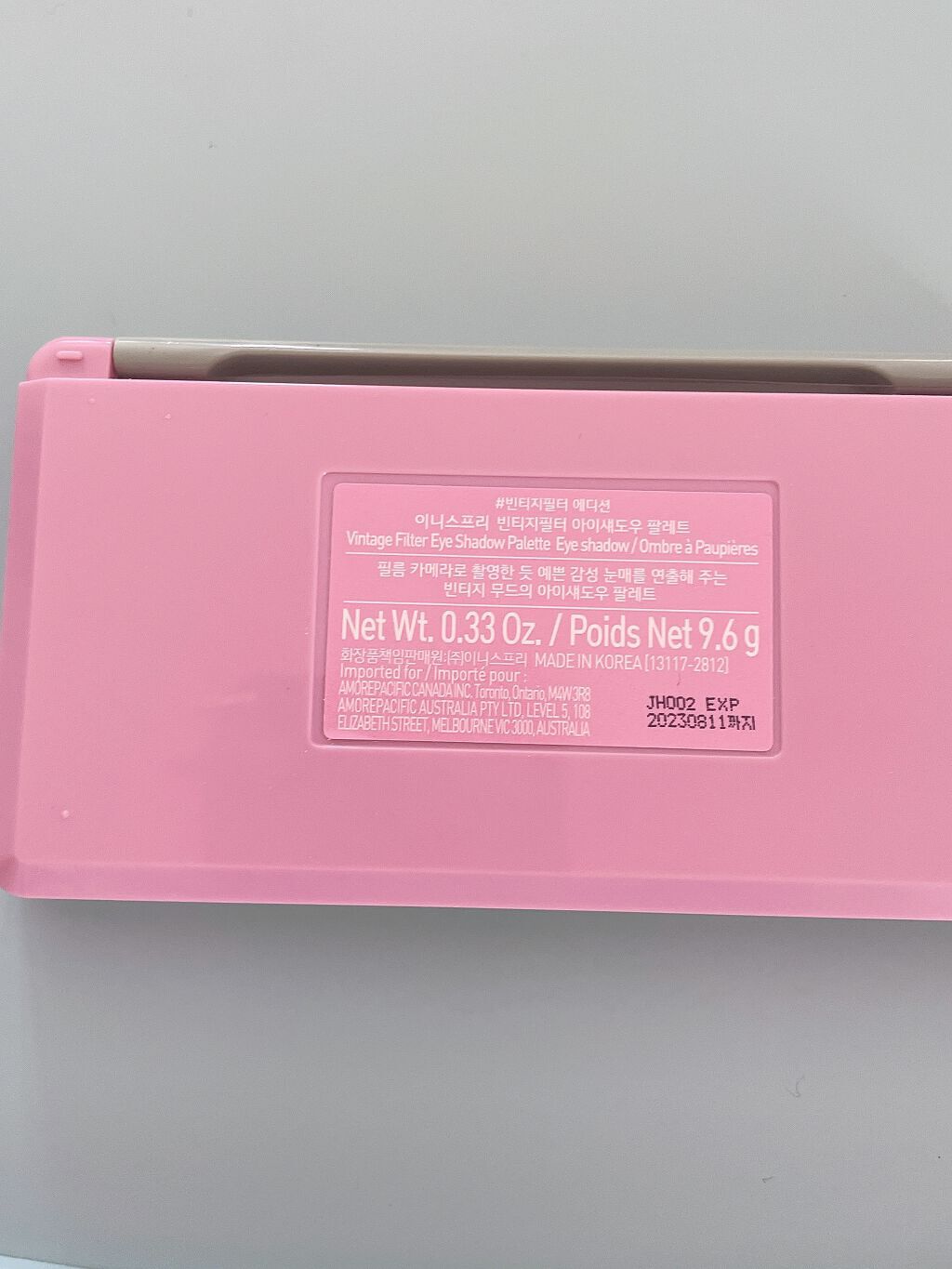 リミテッドヴィンテージカラーエディション/innisfree/マニキュアを使ったクチコミ(3枚目)