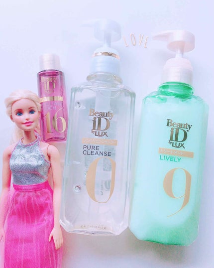 ラックス ビューティーiD ピュアクレンズ シャンプー&リッチ/コントロール/ライブリー トリートメント/LUX/市販シャンプーを使ったクチコミ(1枚目)