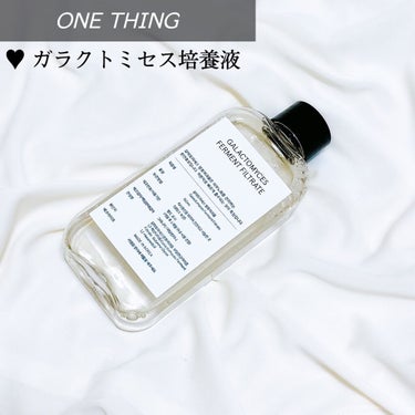 ガラクトミセス化粧水/ONE THING/化粧水を使ったクチコミ（1枚目）