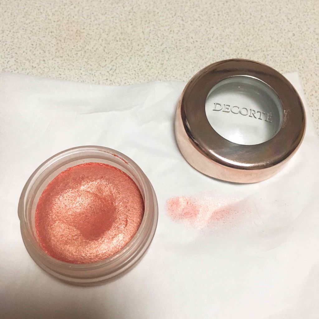 アイグロウ ジェム/DECORTÉ/ジェル・クリームアイシャドウを使ったクチコミ(2枚目)