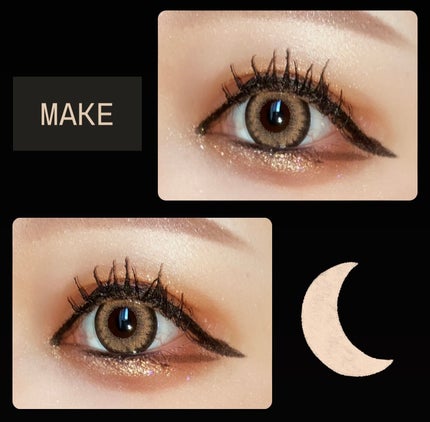 THE アイパレR/b idol/アイシャドウパレットを使ったクチコミ(1枚目)