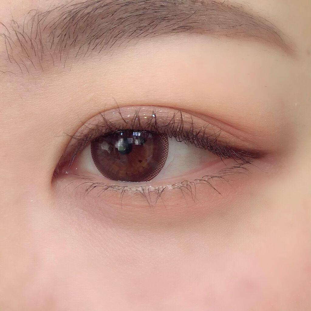 アイコフレ ワンデー UV ナチュラルメイク/シード/ワンデー（１DAY）カラコンを使ったクチコミ（3枚目）