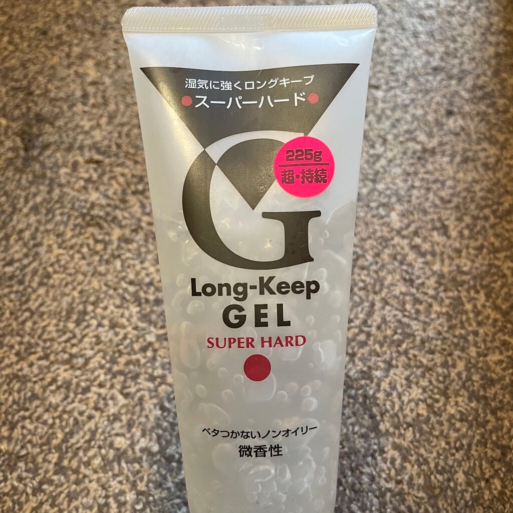 スタイリングジェル スーパーハード/ギャツビー/ヘアジェルを使ったクチコミ(1枚目)
