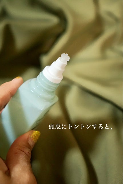クレイスパ 薬用育毛刺 ヘアグロウ/clayence/頭皮ローションを使ったクチコミ(4枚目)