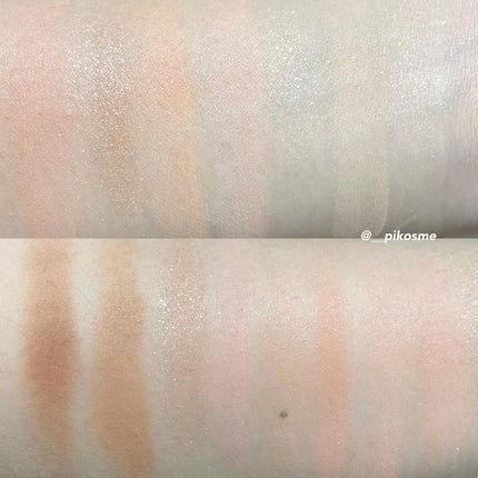 ソフトブラーリングアイパレット/wakemake/アイシャドウパレットを使ったクチコミ(6枚目)