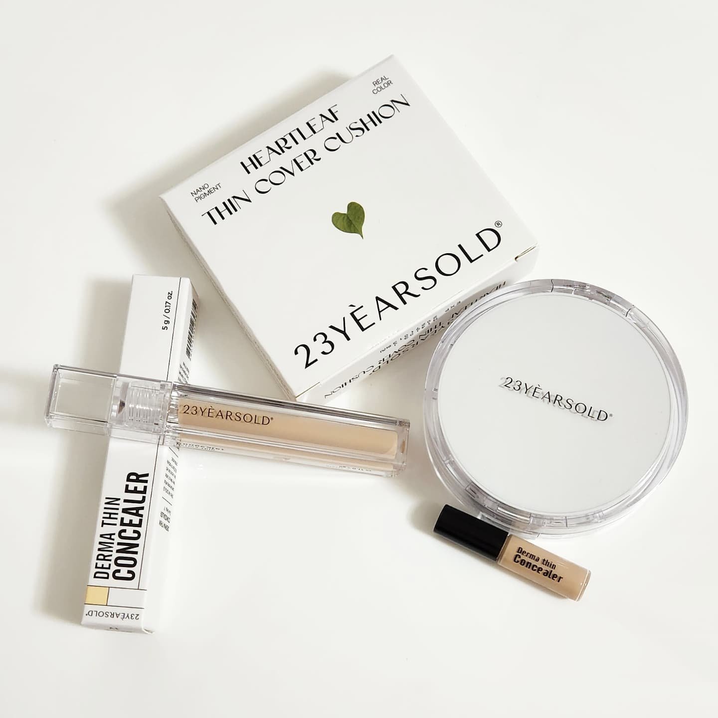 ダーマシンコンシーラー/23years old/リキッドコンシーラーを使ったクチコミ（1枚目）