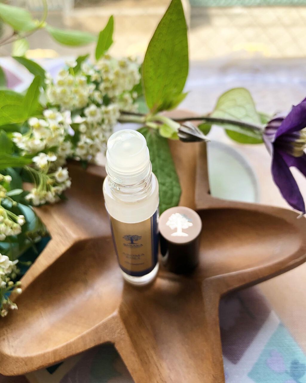 ハス花 エッセンス ミスト プラス/BARAKA/化粧水を使ったクチコミ（2枚目）