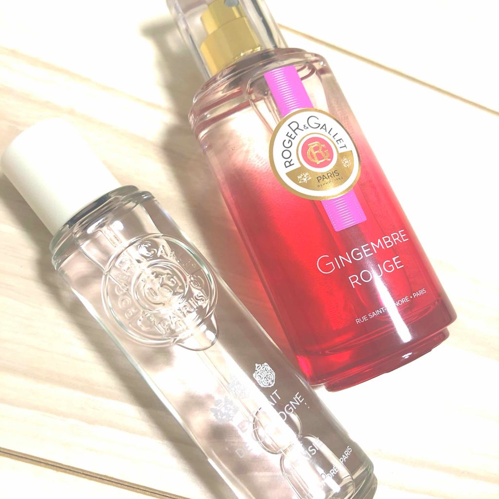 オ パフュメ ジンジャールージュ/ロジェ・ガレ/香水(その他)を使ったクチコミ（1枚目）