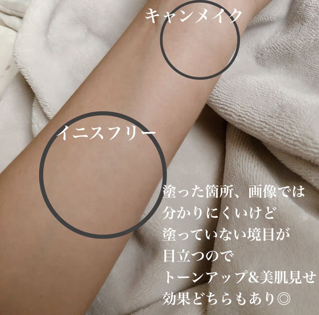 ノーセバム ミネラルパウダー/innisfree/ルースパウダーを使ったクチコミ（3枚目）