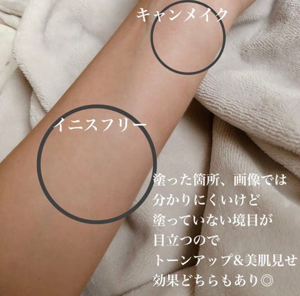 ノーセバム ミネラルパウダー/innisfree/ルースパウダーを使ったクチコミ(3枚目)