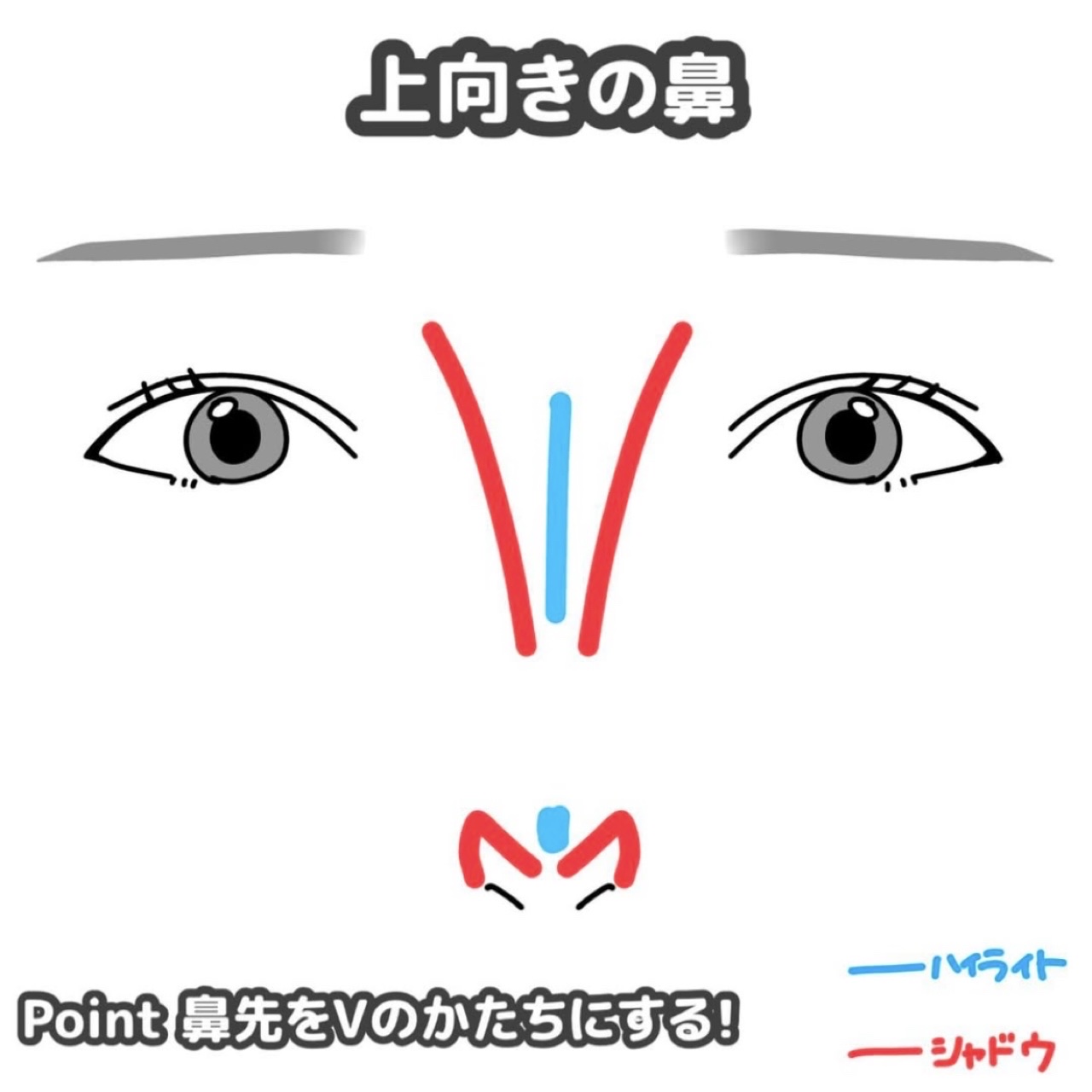 ノーズシャドウメーカー/キャンメイク/ハイライト・シェーディングを使ったクチコミ（2枚目）