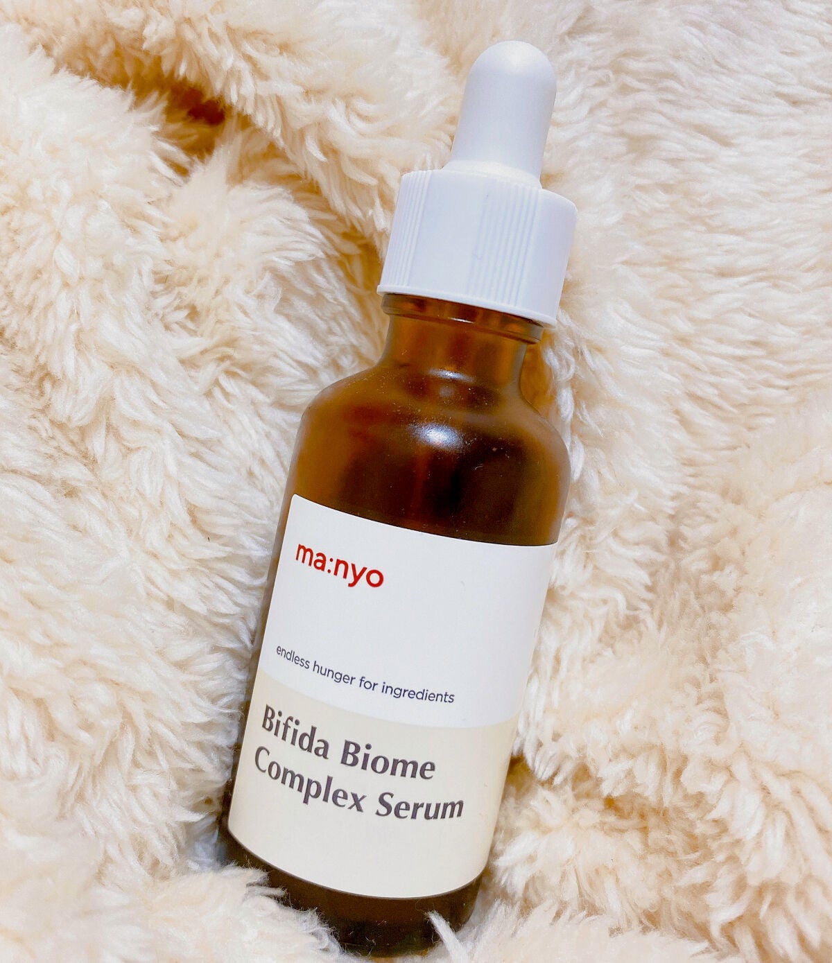 ビフィダバイオームコンプレックスセラム/manyo/美容液を使ったクチコミ(1枚目)