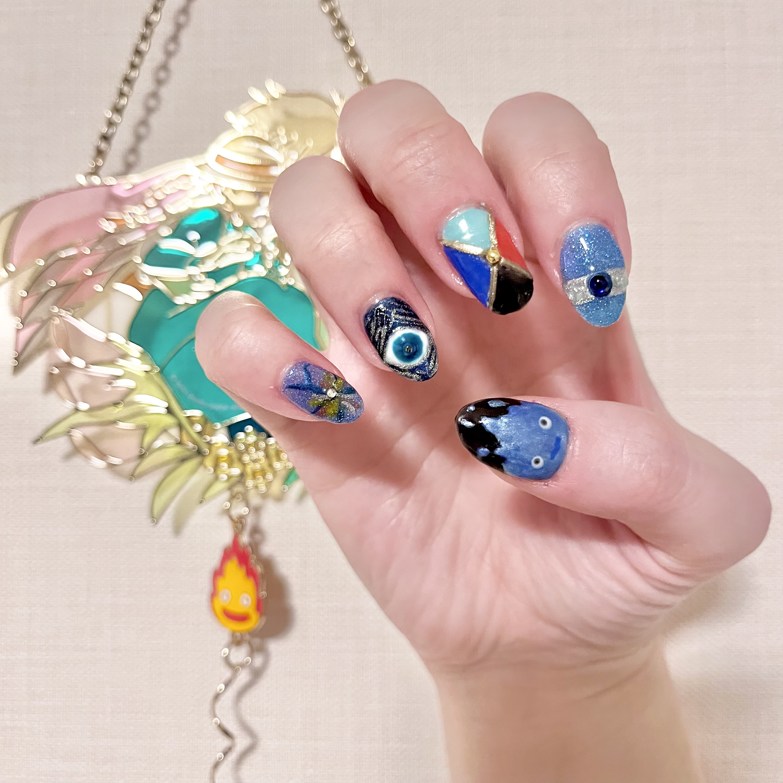 ジェルネイル/セリア/ジェルネイルを使ったクチコミ（2枚目）