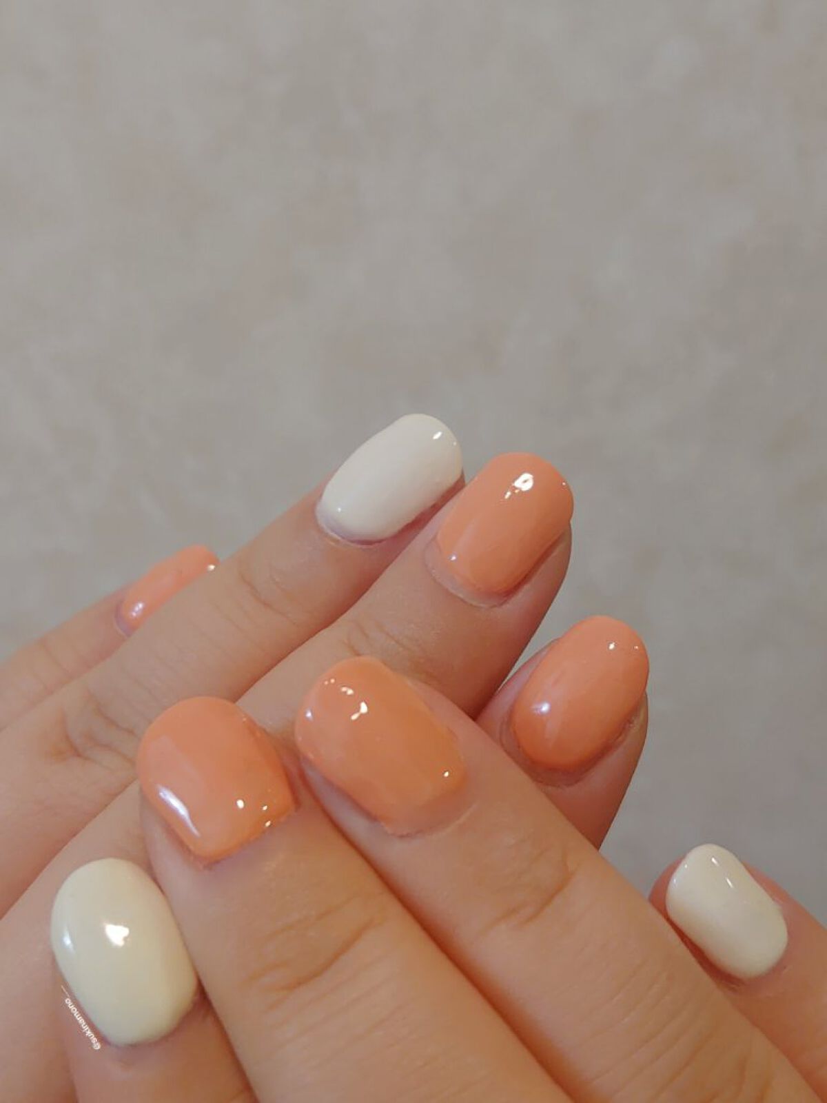 ジェルネイル（ライト対応）/セリア/ジェルネイルを使ったクチコミ（3枚目）